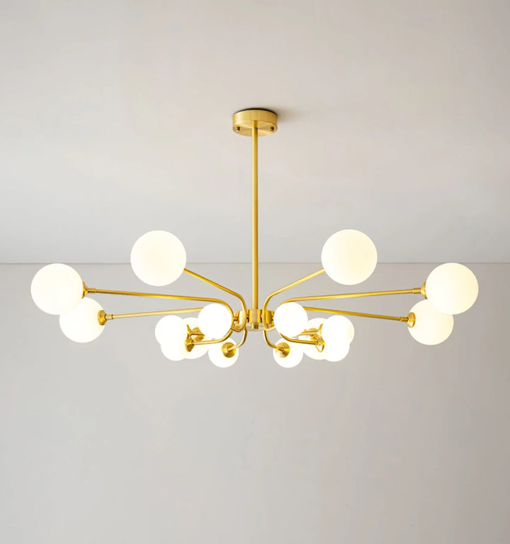 Balloon Ball Chandelier