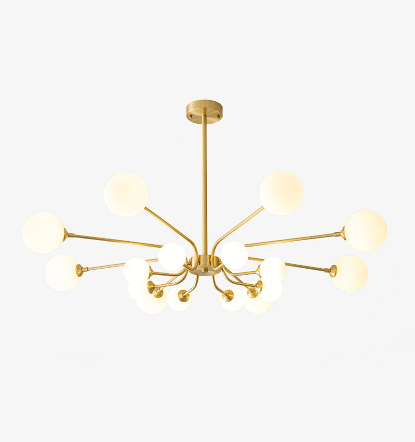 Balloon Ball Chandelier