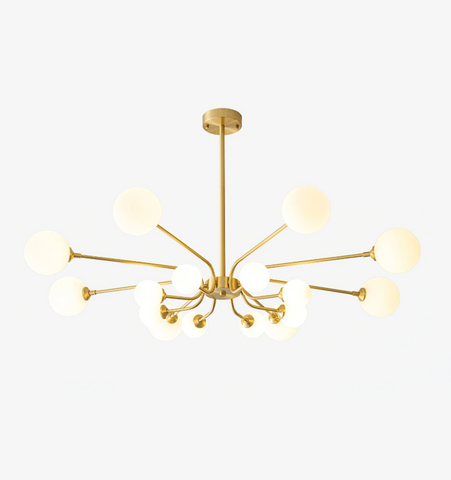 Balloon Ball Chandelier