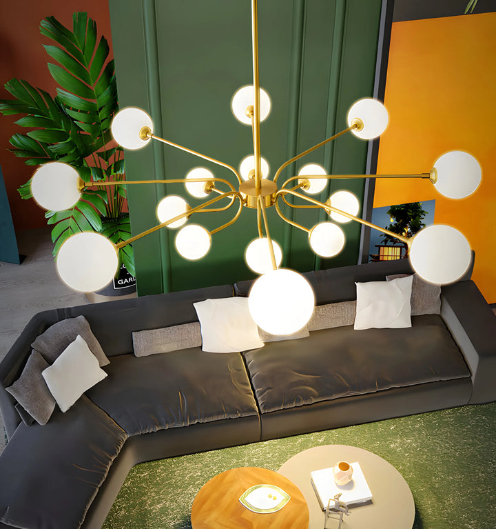 Balloon Ball Chandelier