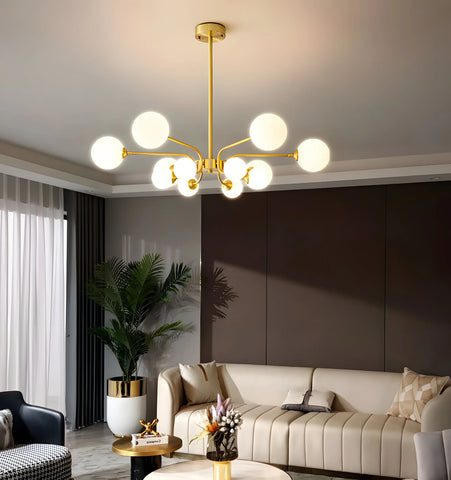 Balloon Ball Chandelier