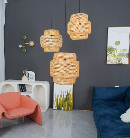 Bamboo Pendant Light
