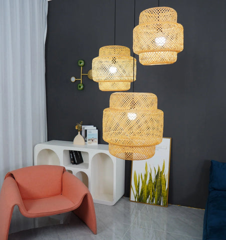 Bamboo Pendant Light