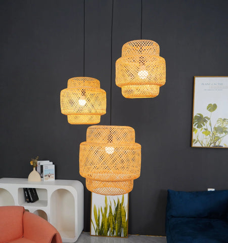 Bamboo Pendant Light