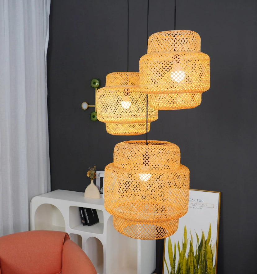 Bamboo Pendant Light
