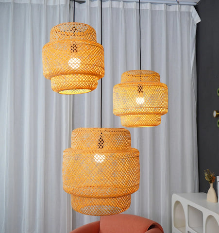 Bamboo Pendant Light