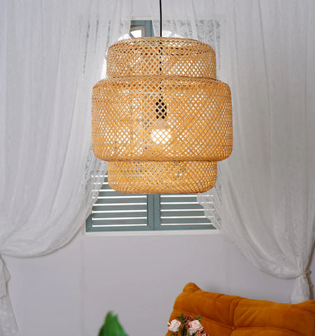 Bamboo Pendant Light