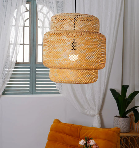 Bamboo Pendant Light