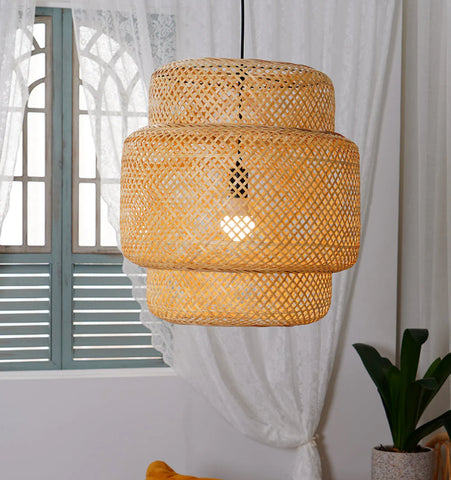 Bamboo Pendant Light