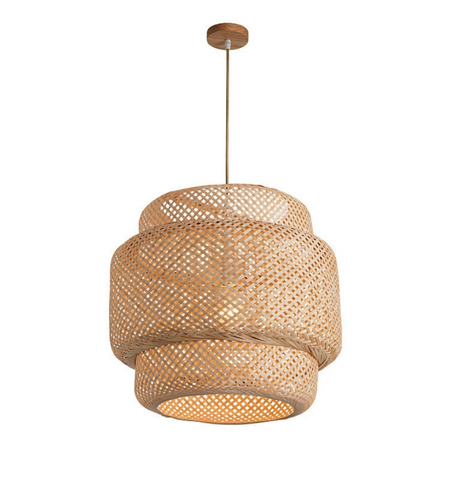Bamboo Pendant Light
