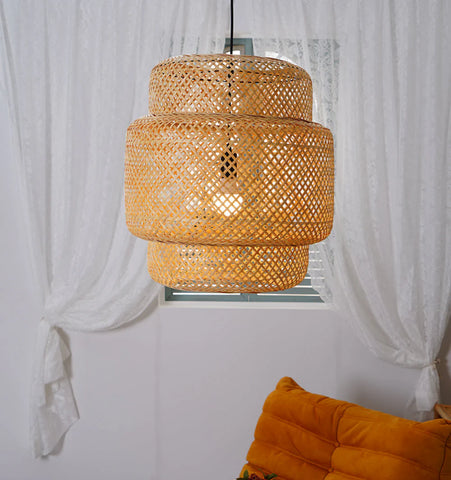 Bamboo Pendant Light