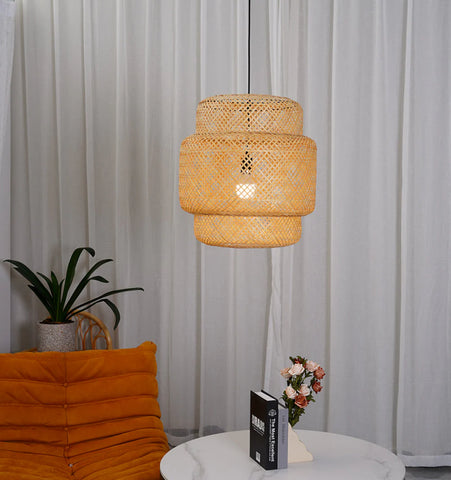 Bamboo Pendant Light
