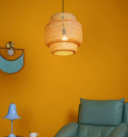 Bamboo Pendant Light