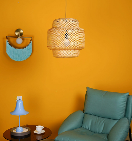 Bamboo Pendant Light