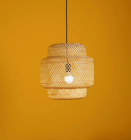 Bamboo Pendant Light