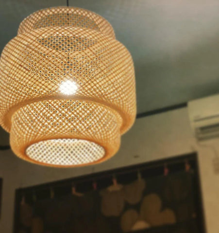Bamboo Pendant Light