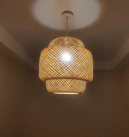 Bamboo Pendant Light
