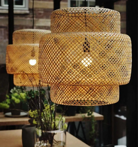 Bamboo Pendant Light