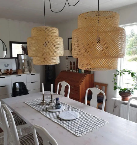 Bamboo Pendant Light