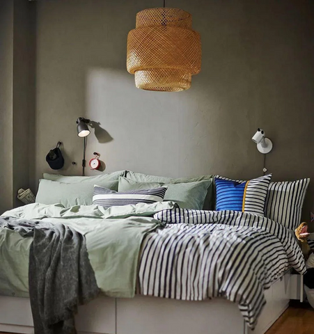 Bamboo Pendant Light