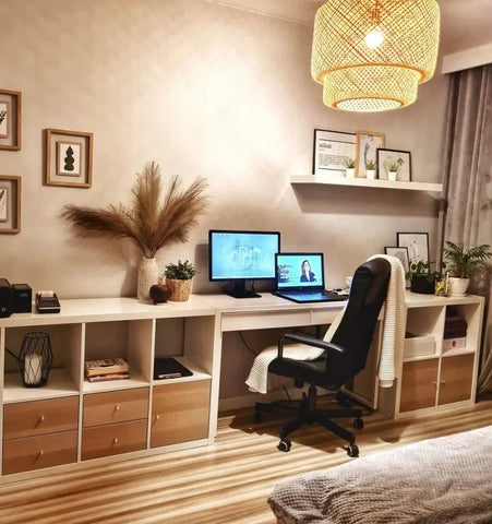 Bamboo Pendant Light