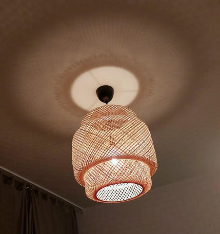Bamboo Pendant Light