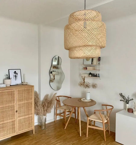Bamboo Pendant Light