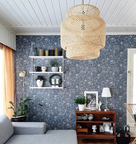 Bamboo Pendant Light