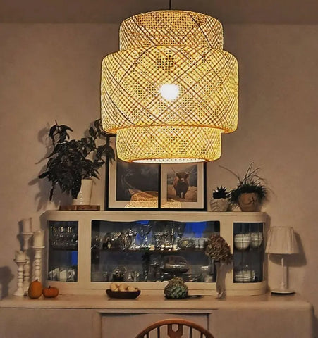 Bamboo Pendant Light