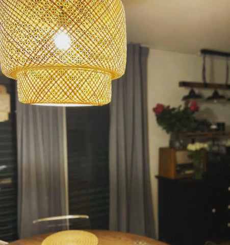 Bamboo Pendant Light
