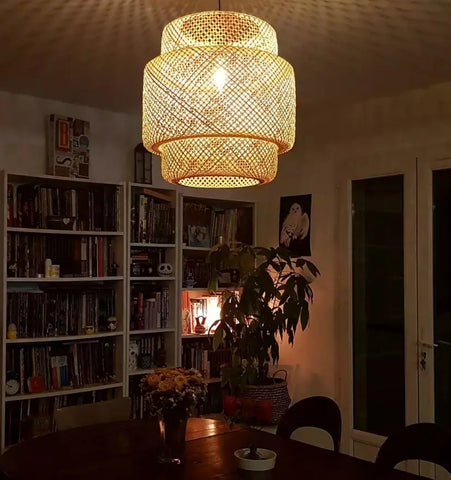 Bamboo Pendant Light