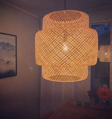 Bamboo Pendant Light