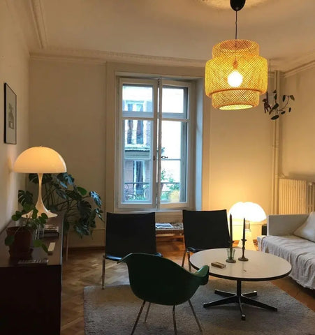 Bamboo Pendant Light