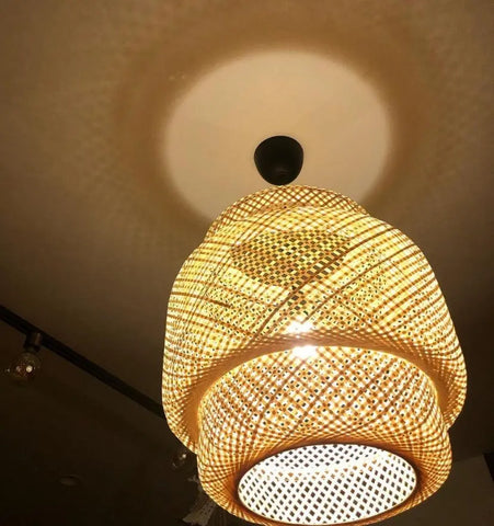 Bamboo Pendant Light