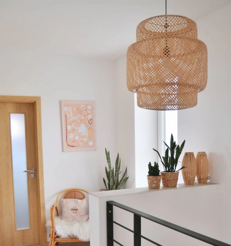 Bamboo Pendant Light