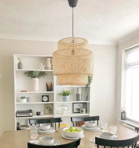 Bamboo Pendant Light