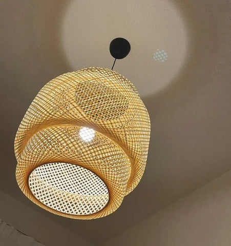 Bamboo Pendant Light