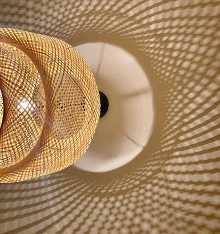 Bamboo Pendant Light
