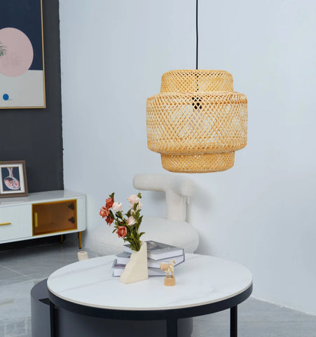 Bamboo Pendant Light