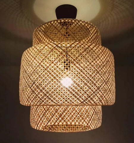 Bamboo Pendant Light