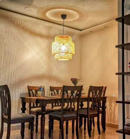 Bamboo Pendant Light