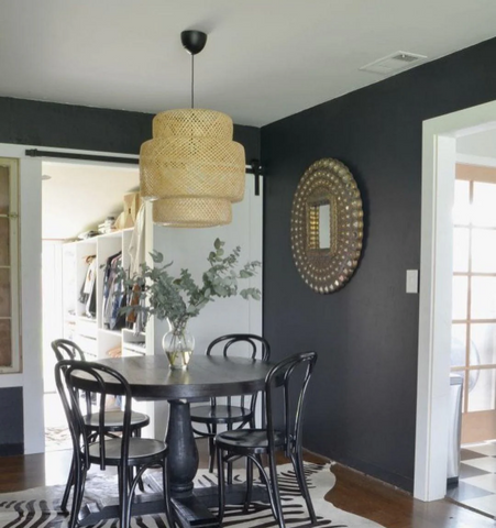 Bamboo Pendant Light