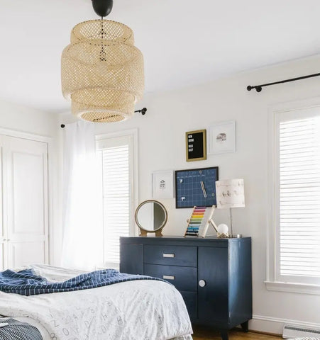 Bamboo Pendant Light
