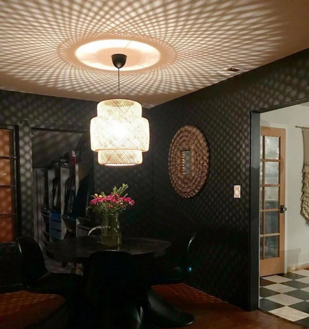 Bamboo Pendant Light