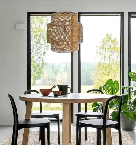 Bamboo Pendant Light