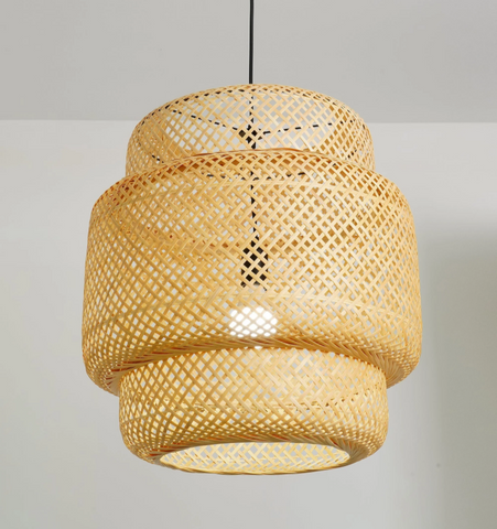 Bamboo Pendant Light