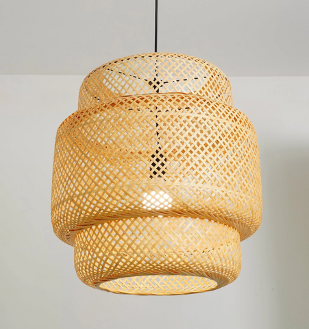 Bamboo Pendant Light