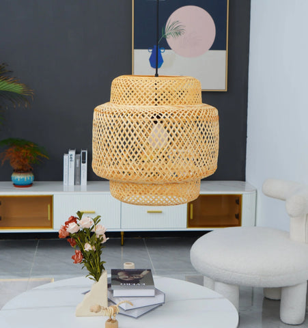 Bamboo Pendant Light