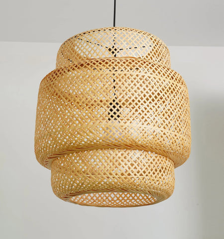 Bamboo Pendant Light