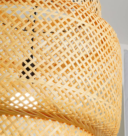Bamboo Pendant Light